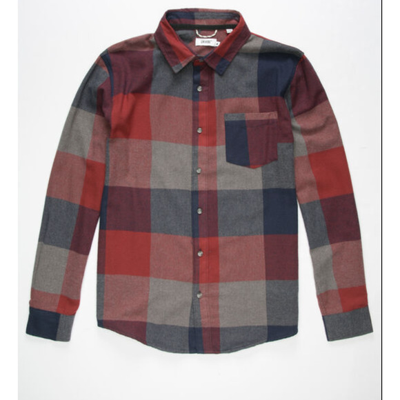 Univibe Other - Mens Univibe Flannel